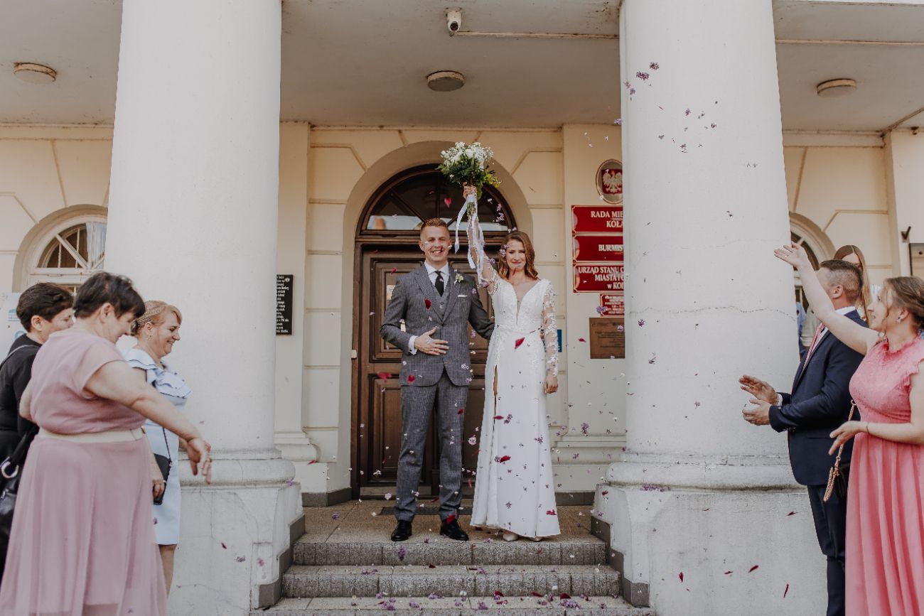 Kamila i Konrad. Wszystkiego najlepszego!