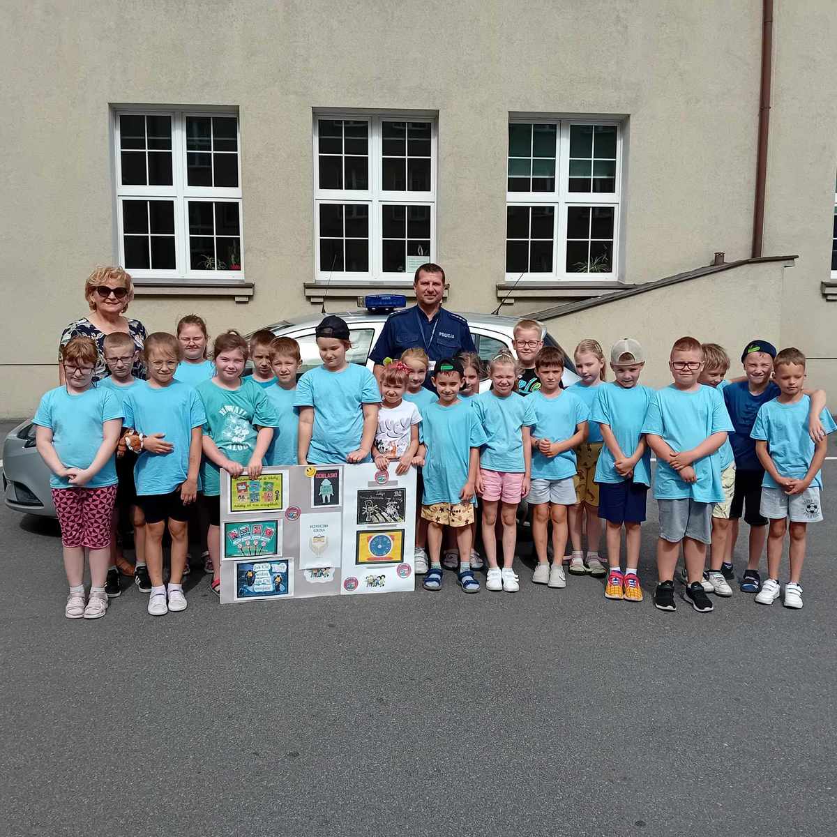 Wakacyjne ABC z dzielnicowym w Jedynce