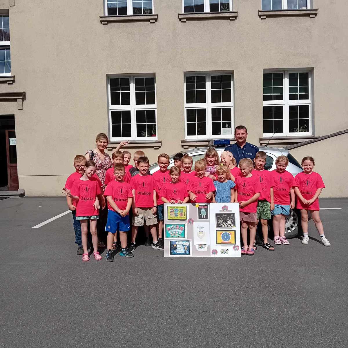 Wakacyjne ABC z dzielnicowym w Jedynce