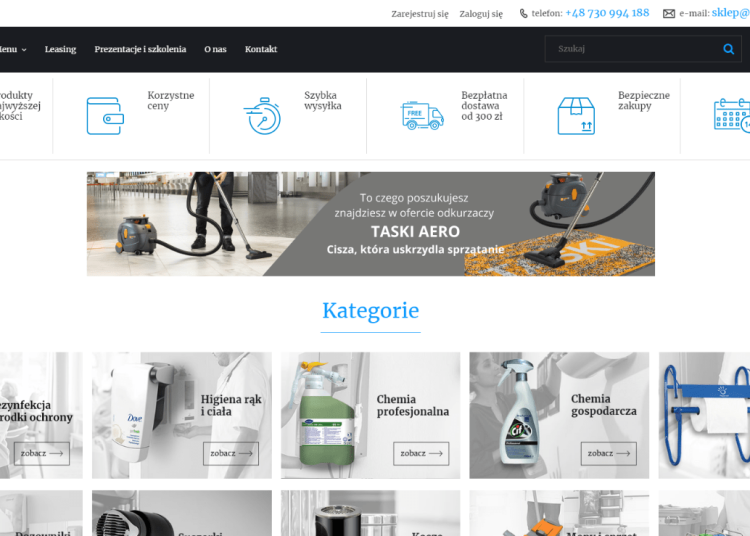 Środki czyszczące – które wybrać najlepiej?