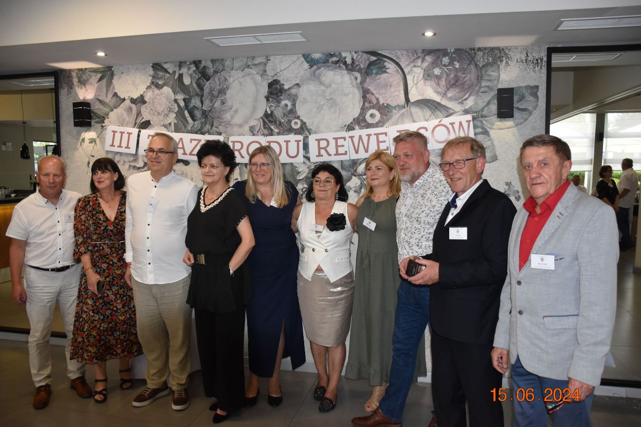 Zjazd rodziny Rewersów