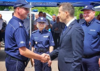 Cierpliwość popłaca. Posterunek policji w Powidzu ZDJĘCIA