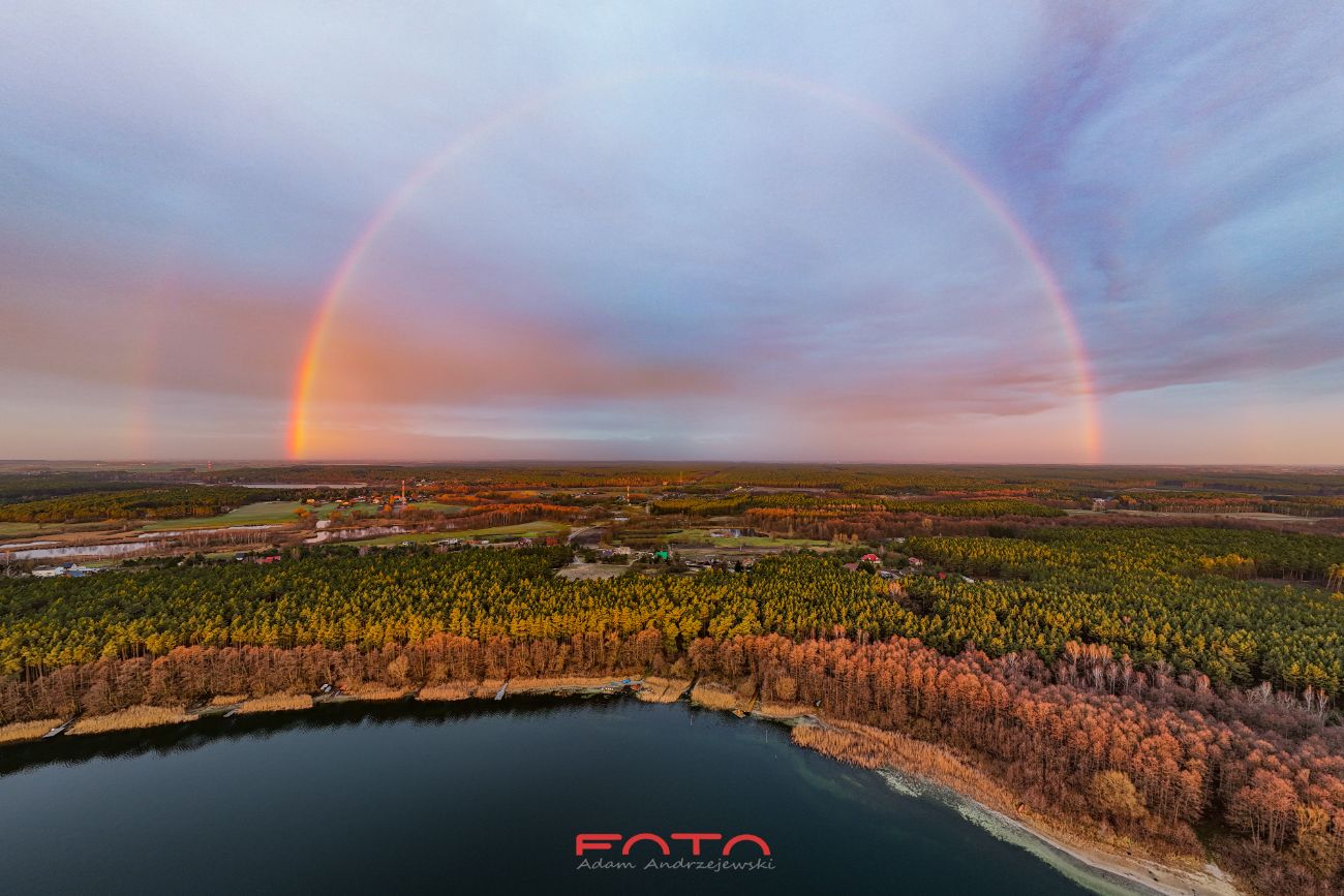 Zobacz niezwykłe zdjęcia tęczy