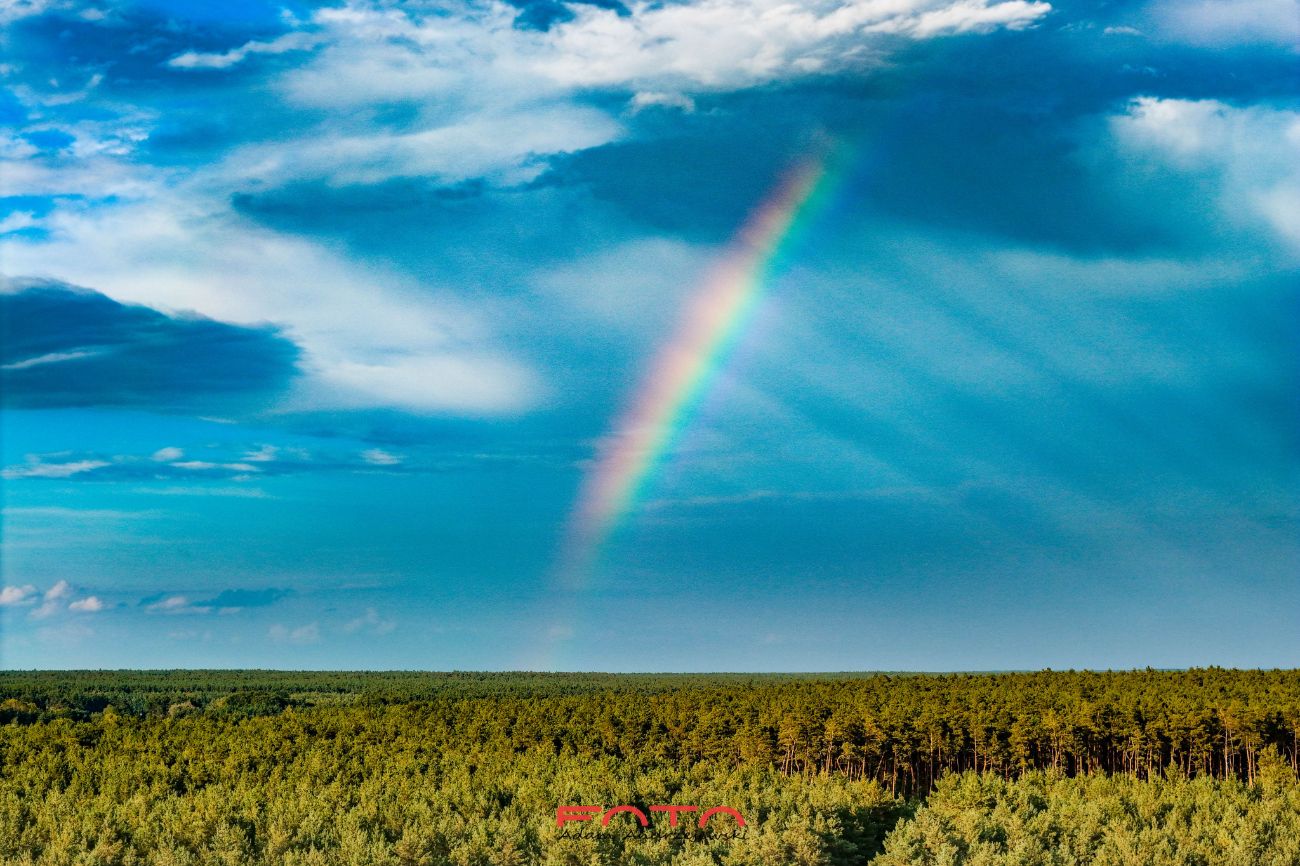 Zobacz niezwykłe zdjęcia tęczy