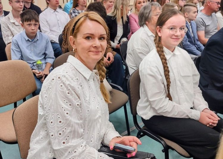 Maria Orchowska najlepsza w powiecie słupeckim