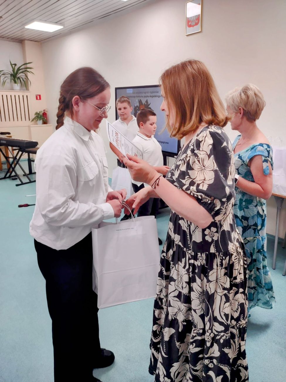 Maria Orchowska najlepsza w powiecie słupeckim