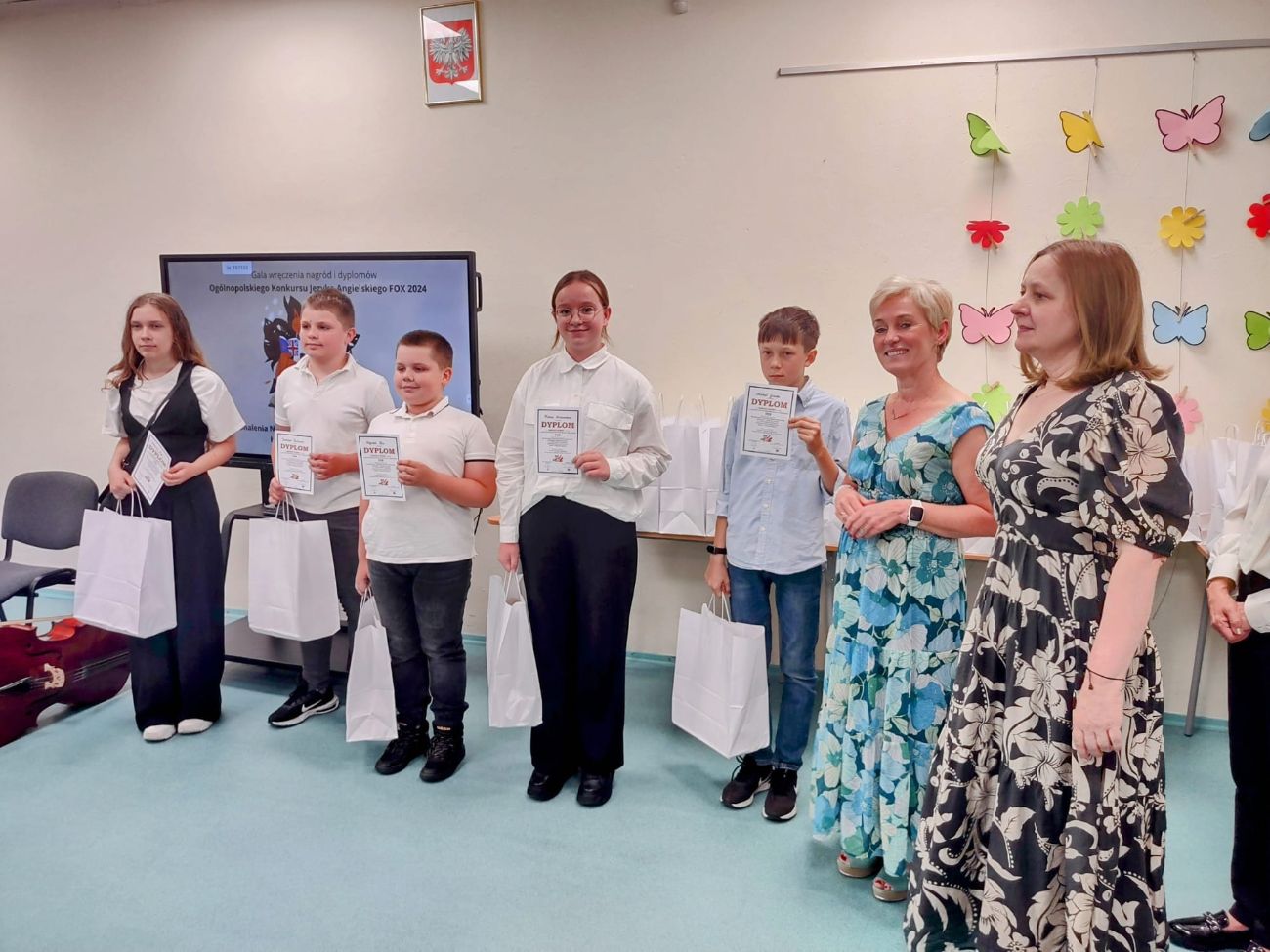 Maria Orchowska najlepsza w powiecie słupeckim