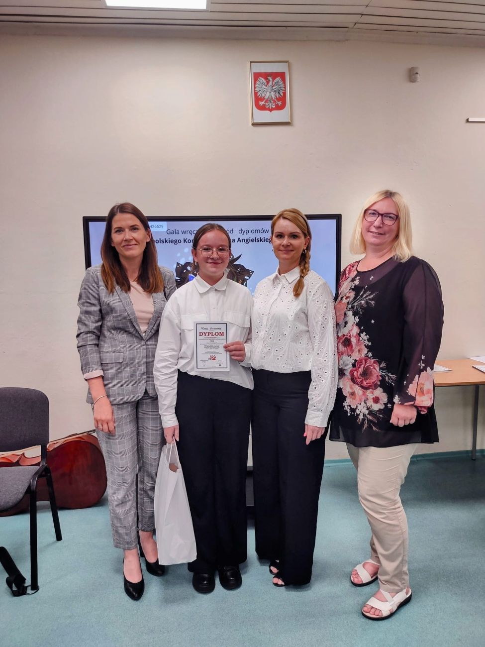 Maria Orchowska najlepsza w powiecie słupeckim