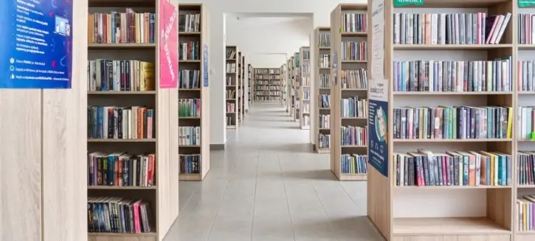 Żulczyk, Hugo-Bader i Wajrak w słupeckiej bibliotece