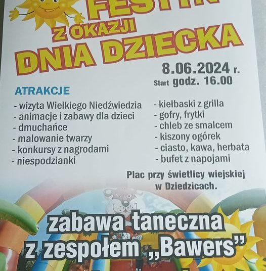 Festyn w Dziedzicach