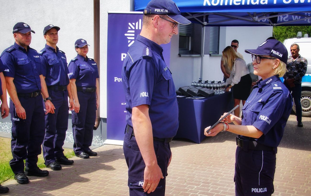 Cierpliwość popłaca. Posterunek policji w Powidzu ZDJĘCIA