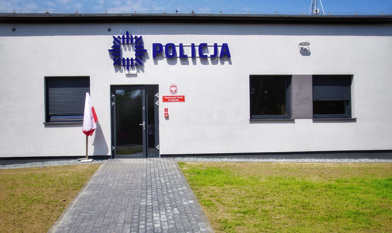 Cierpliwość popłaca. Posterunek policji w Powidzu ZDJĘCIA