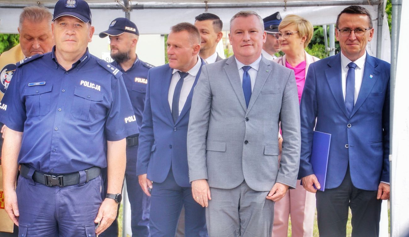 Cierpliwość popłaca. Posterunek policji w Powidzu ZDJĘCIA