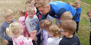 Przedszkolaki z Kotuni spotkały się z trenerem
