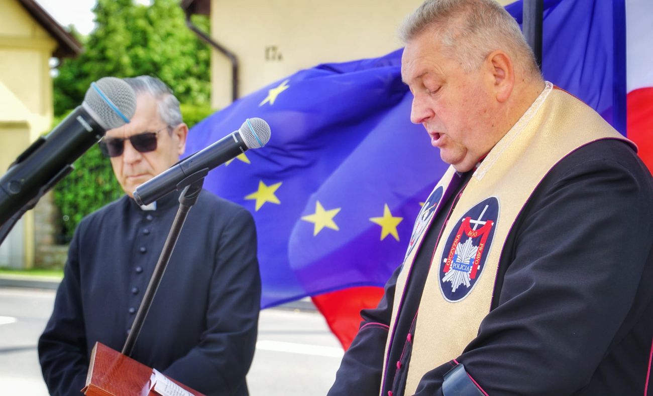 Cierpliwość popłaca. Posterunek policji w Powidzu ZDJĘCIA