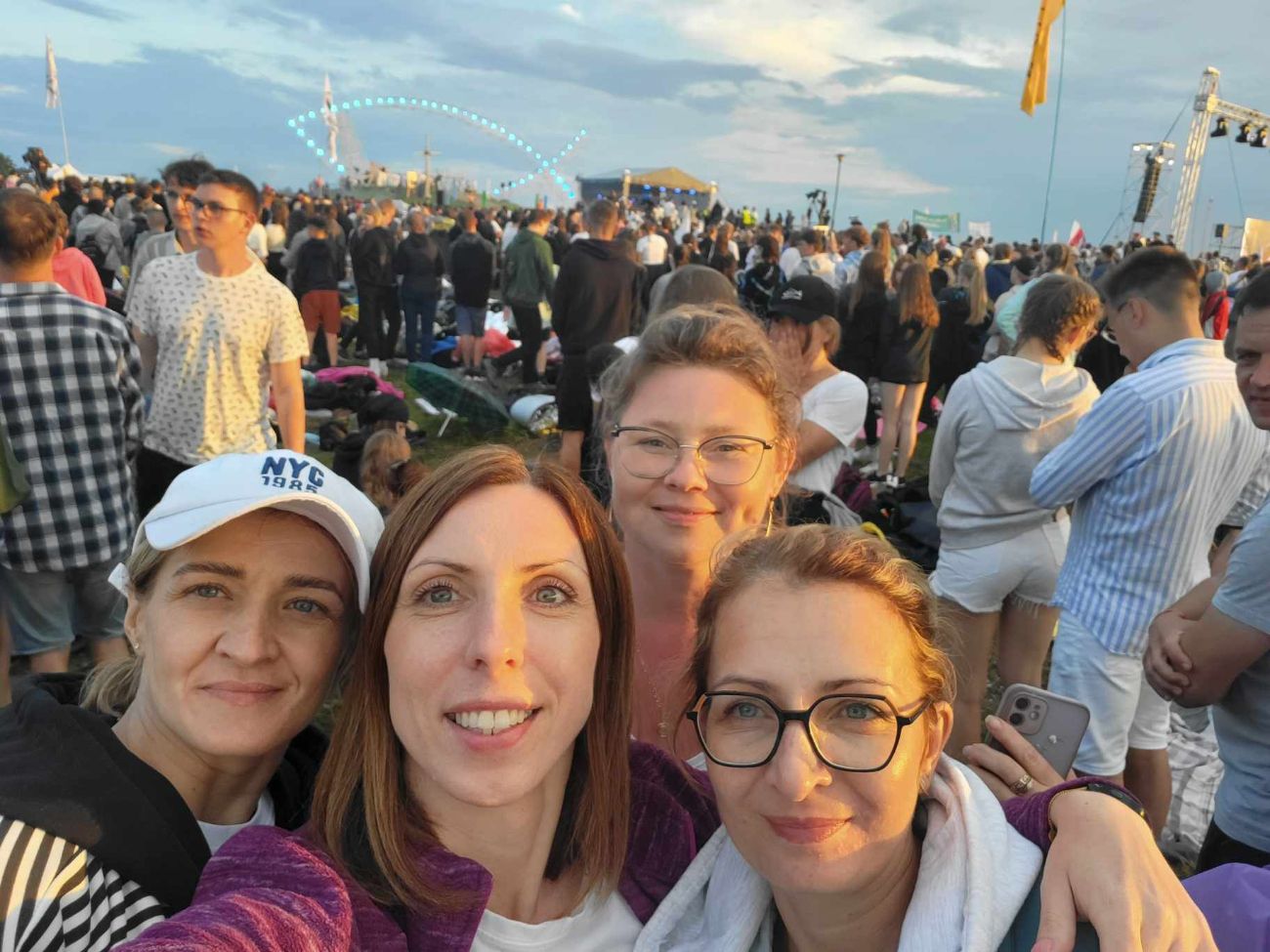 Młodzież z Młodojewa w Lednicy