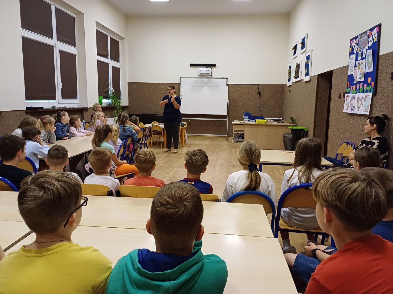 Warsztaty edukacyjne w Kowalewie