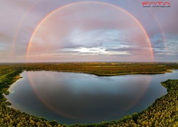 Zobacz niezwykłe zdjęcia tęczy