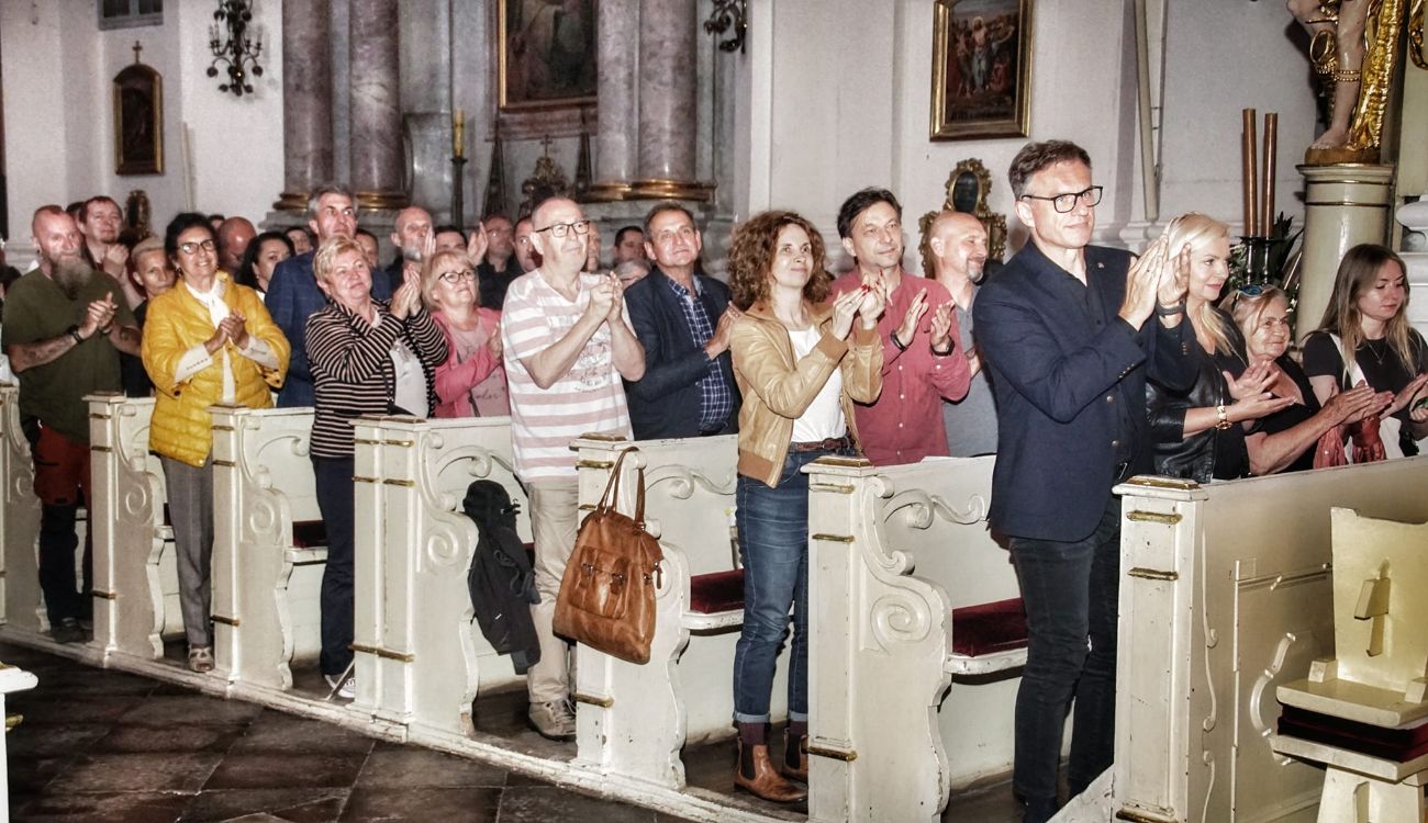 Raz, Dwa, Trzy na zakończenie festiwalu w Lądzie