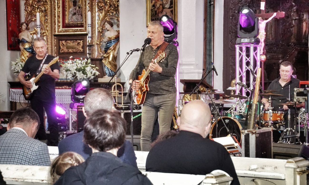 Raz, Dwa, Trzy na zakończenie festiwalu w Lądzie