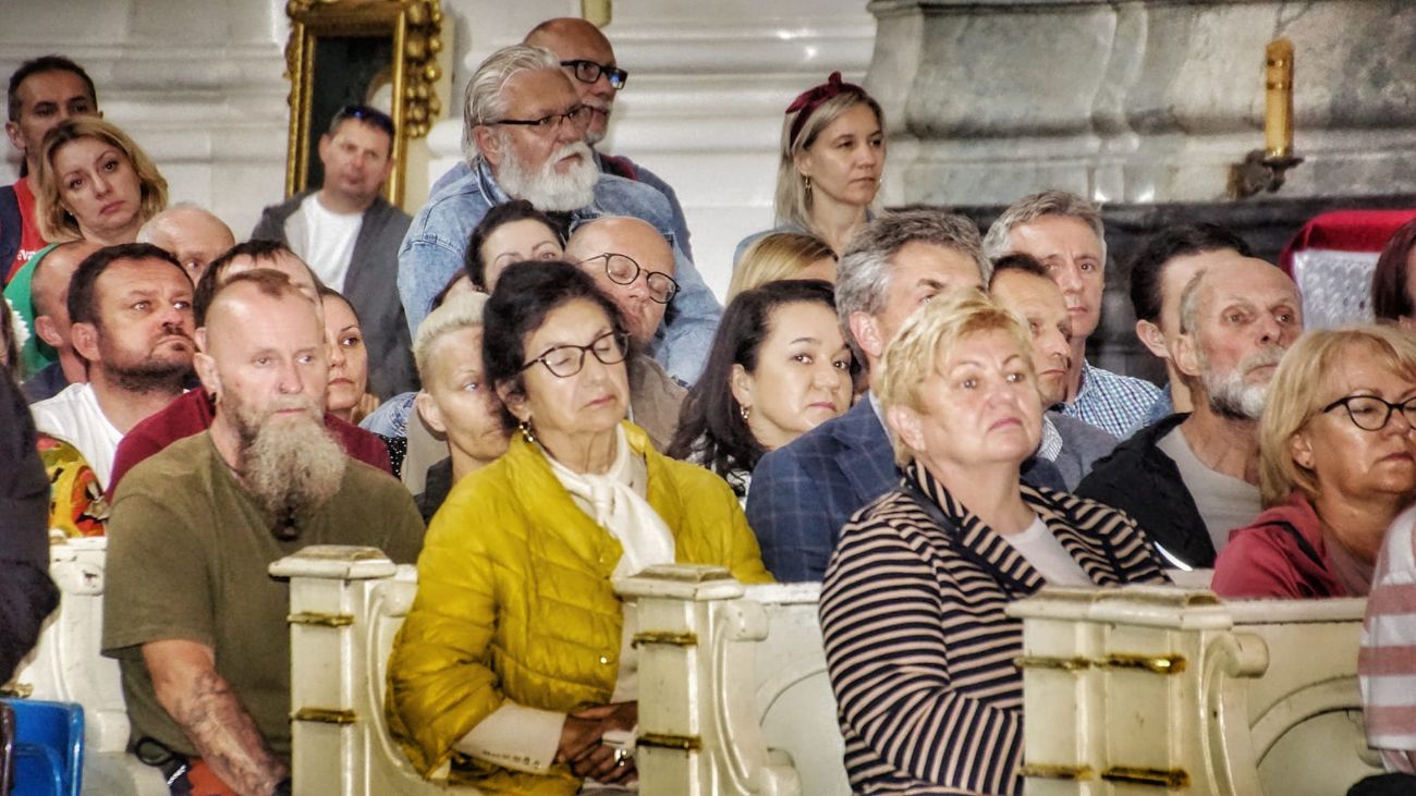 Raz, Dwa, Trzy na zakończenie festiwalu w Lądzie