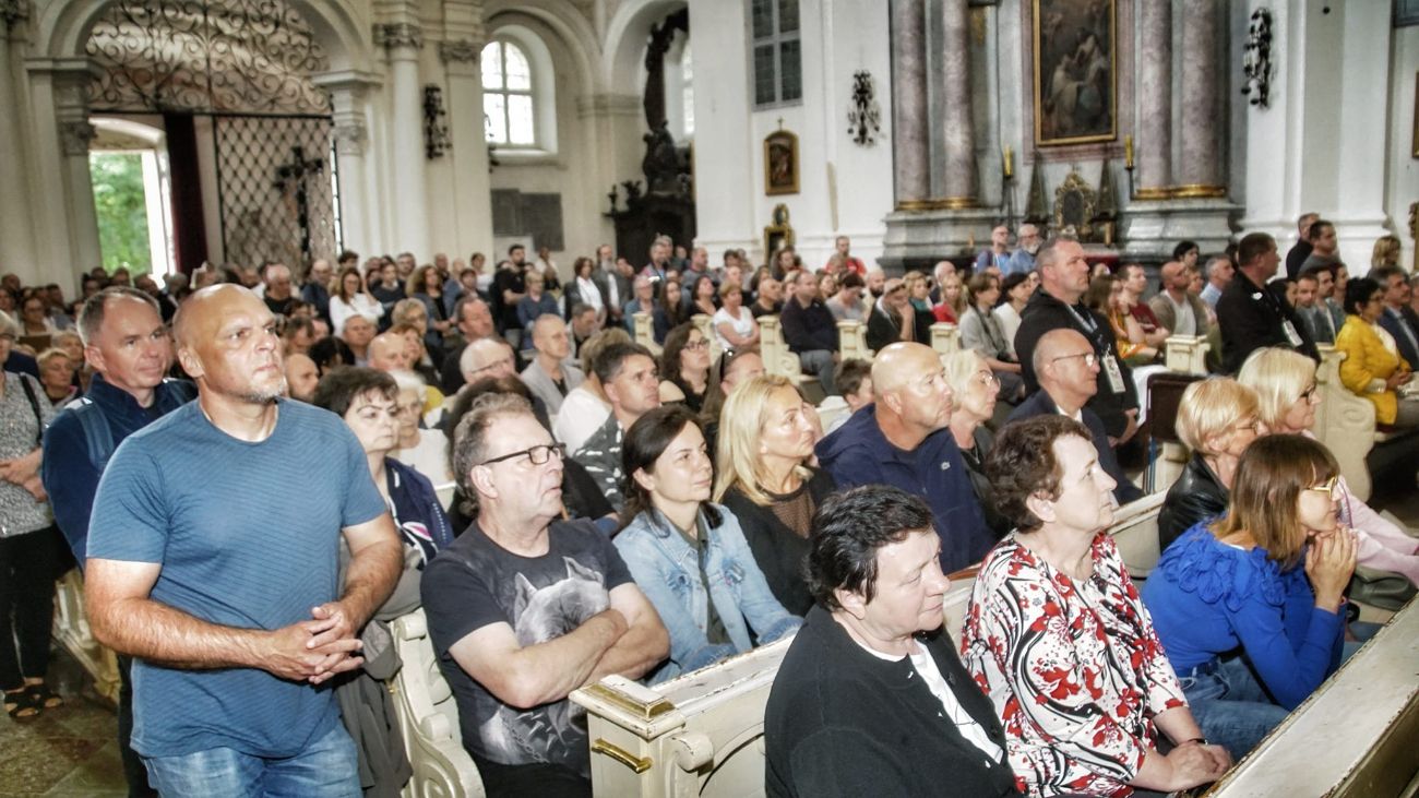 Raz, Dwa, Trzy na zakończenie festiwalu w Lądzie