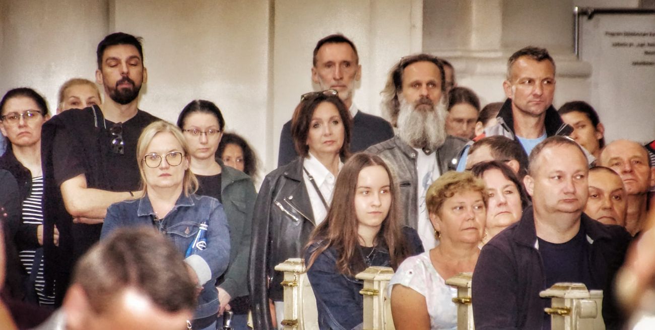 Raz, Dwa, Trzy na zakończenie festiwalu w Lądzie