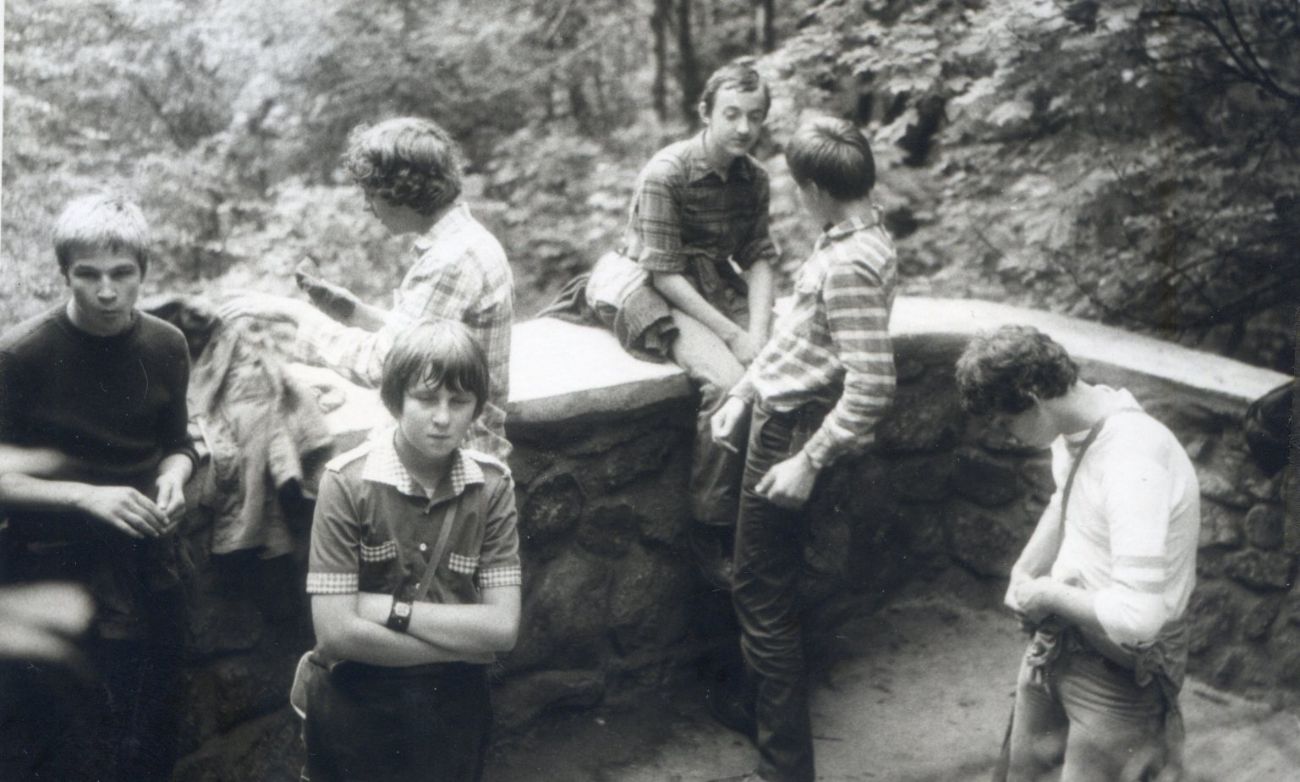 To zdjęcia z 1980 roku. Kto się rozpozna?