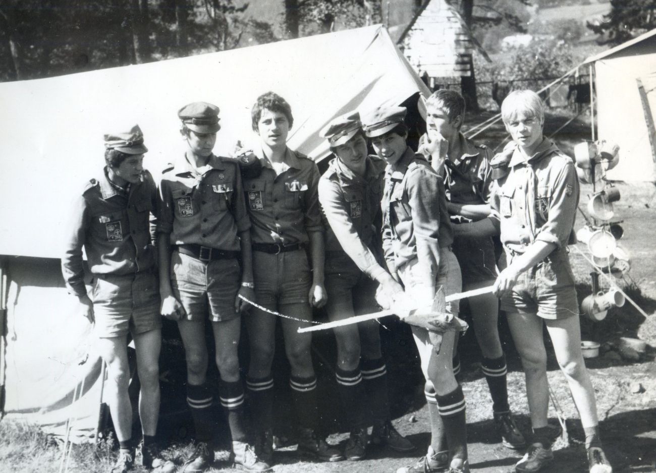 To zdjęcia z 1980 roku. Kto się rozpozna?