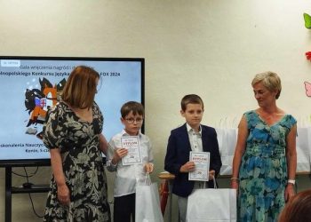 Sukces ucznia z Koszut