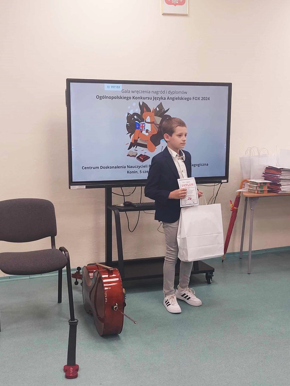 Sukces ucznia z Koszut