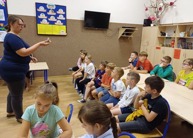 Warsztaty edukacyjne w Kowalewie