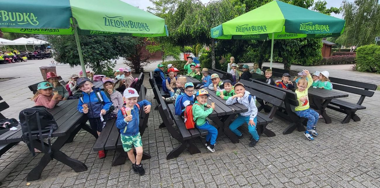 Dzieci z Kotuni w Zaurolandii w Rzgowie