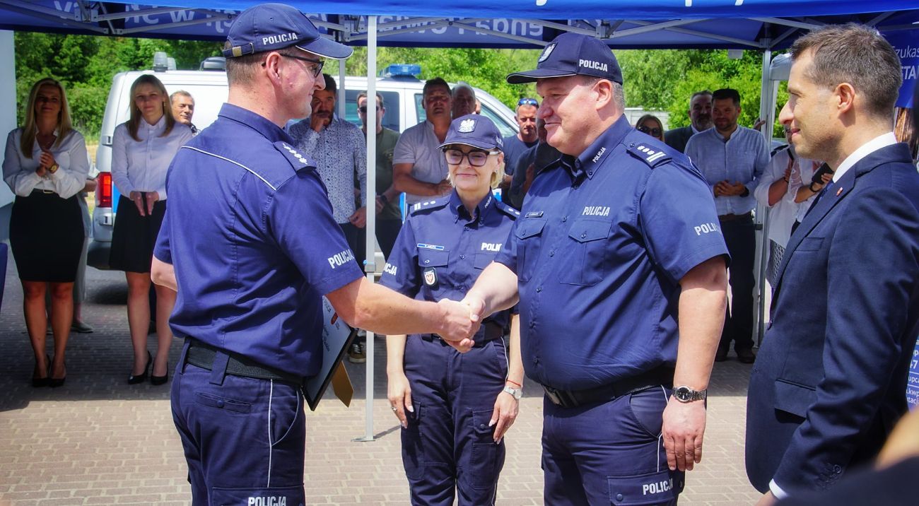 Cierpliwość popłaca. Posterunek policji w Powidzu ZDJĘCIA