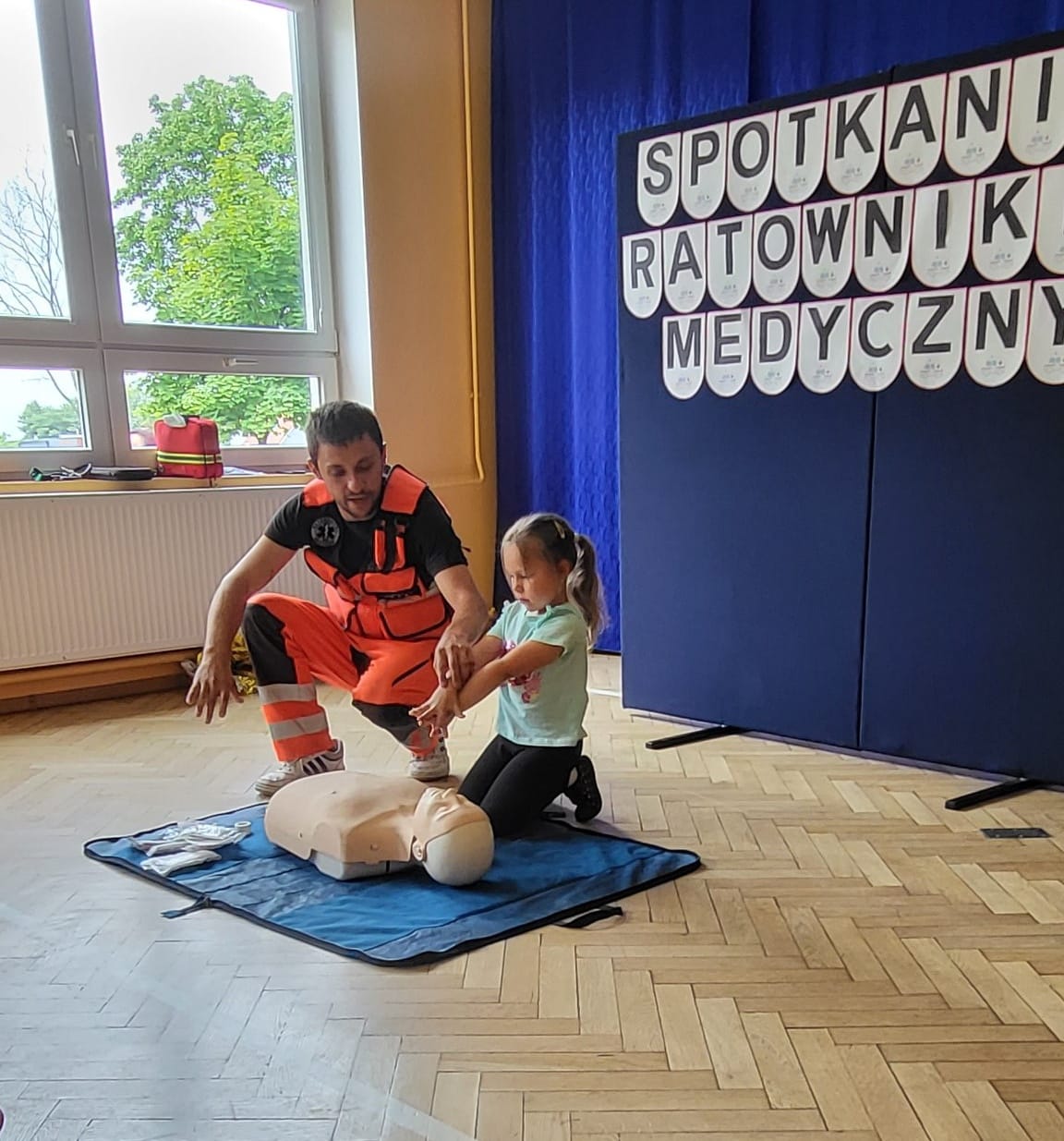 Dzieci z Kotuni w Zaurolandii w Rzgowie