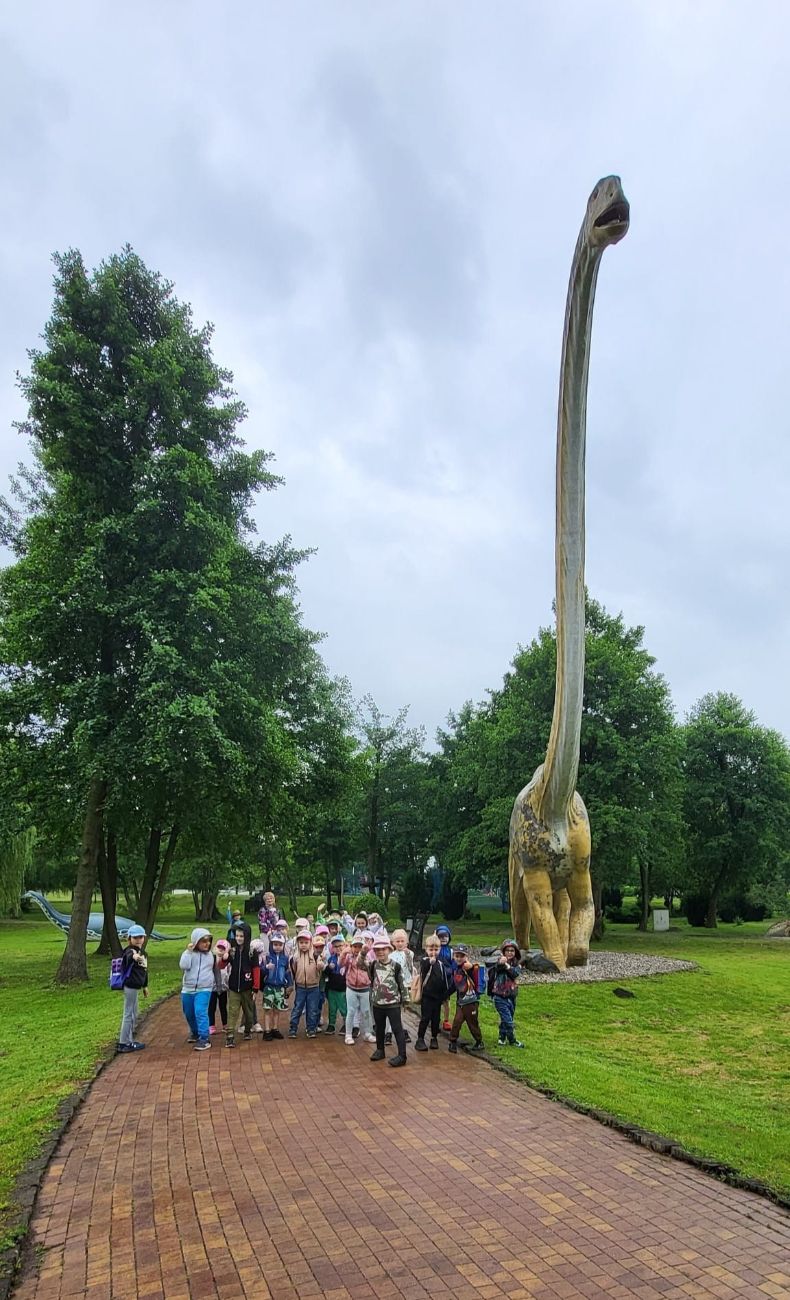 Dzieci z Kotuni w Zaurolandii w Rzgowie