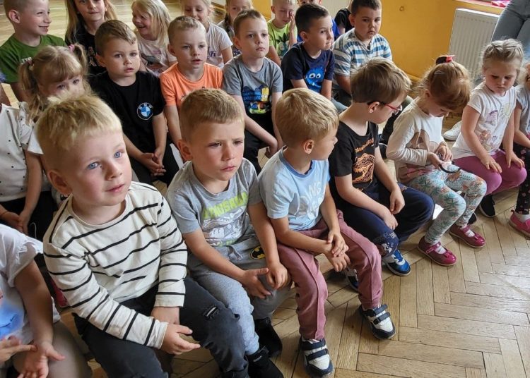 Spotkanie z ratownikiem medycznym w Kotuni