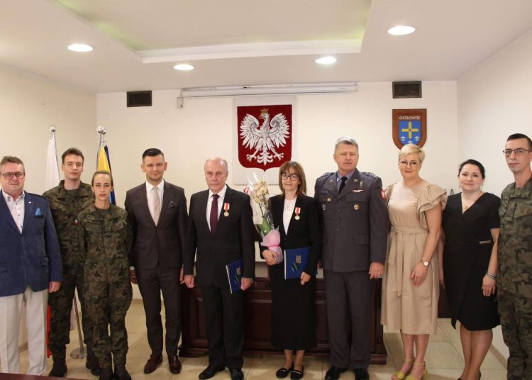 Otrzymali szczególne odznaczenia. Nie każdy je dostaje