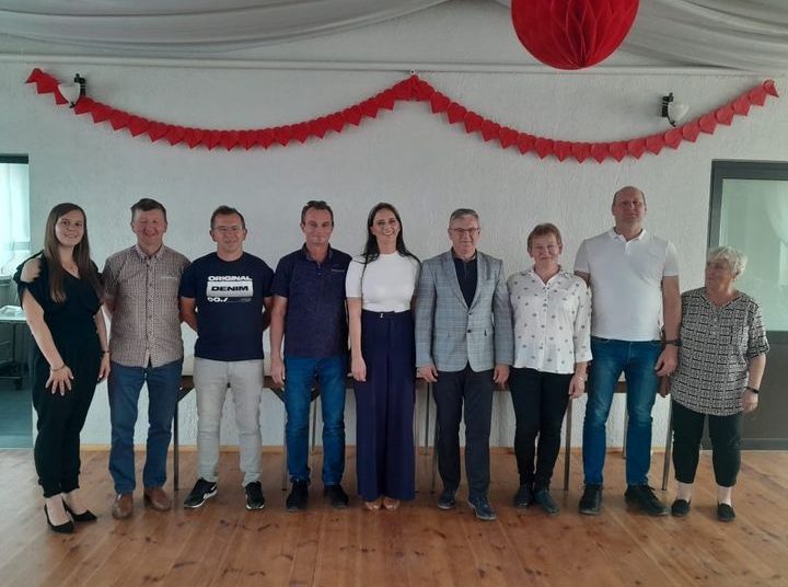 Hanna Smarzyńska ponownie sołtysem Wierzbocic