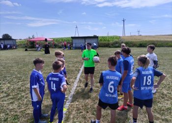 Ciążeńscy ministranci w turnieju piłkarskim