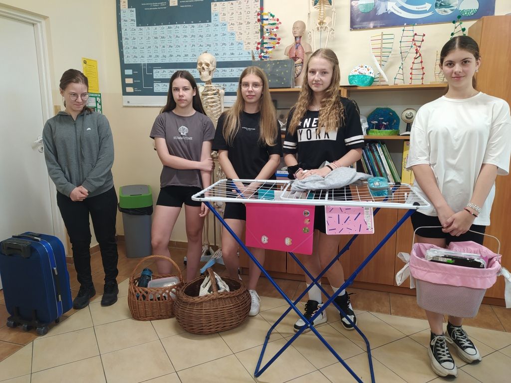 Dzień bez plecaka w Koszutach