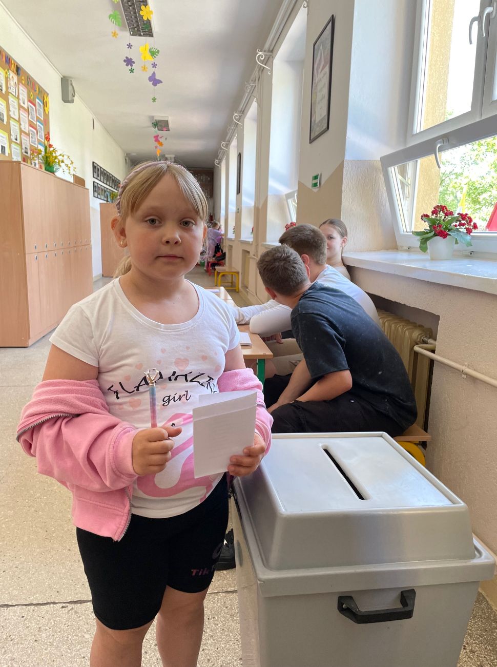 Drążna na wycieczce