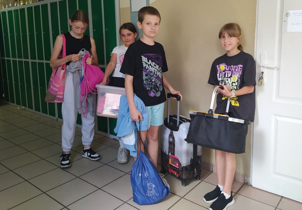 Dzień bez plecaka w Koszutach