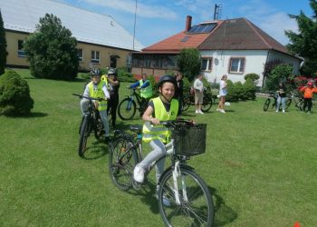 Młodojewo – egzamin na kartę rowerową