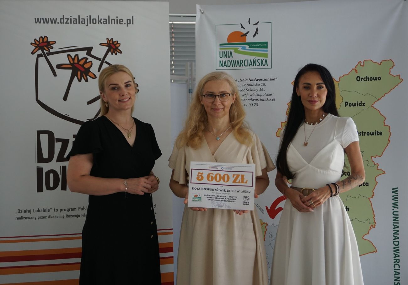 Kolejny grant dla lądkowskich pań