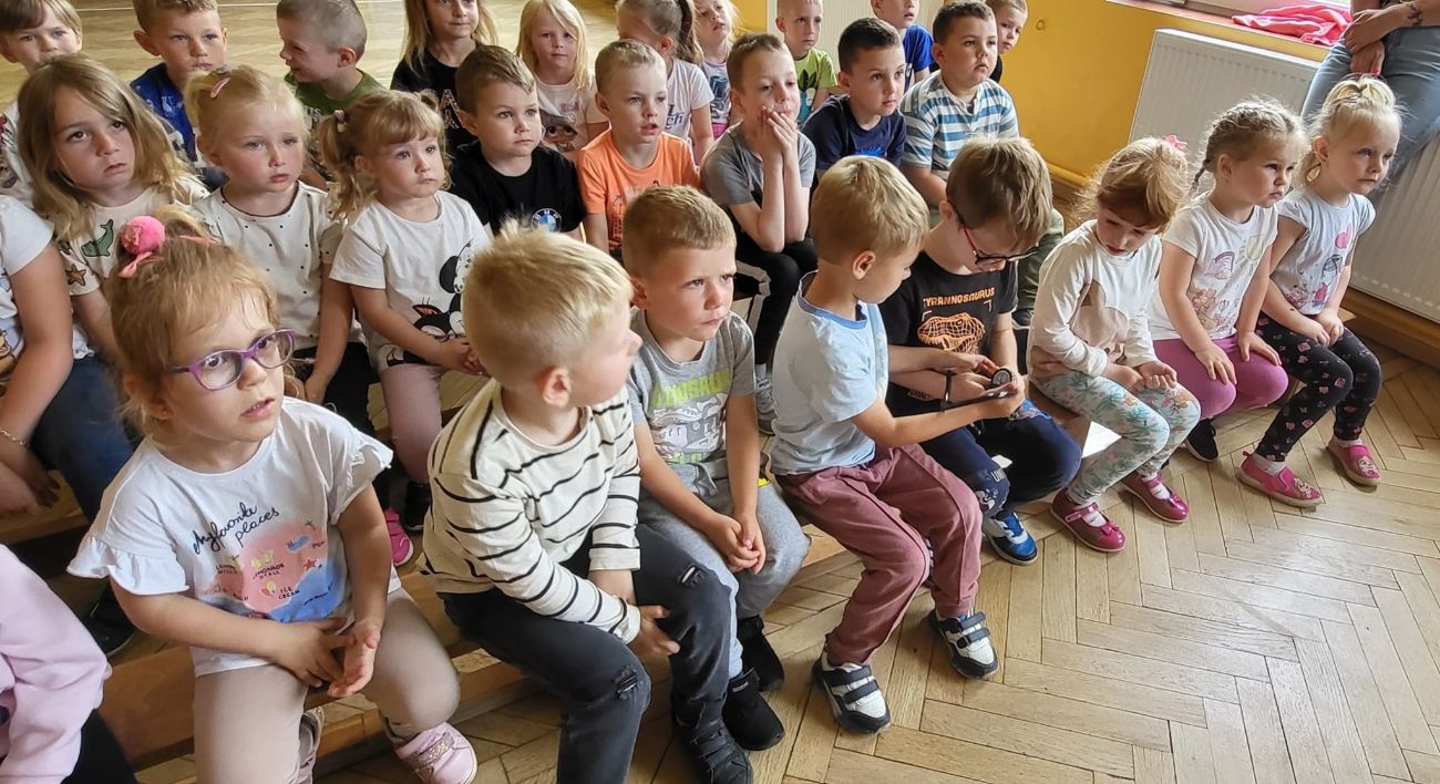 Spotkanie z ratownikiem medycznym w Kotuni