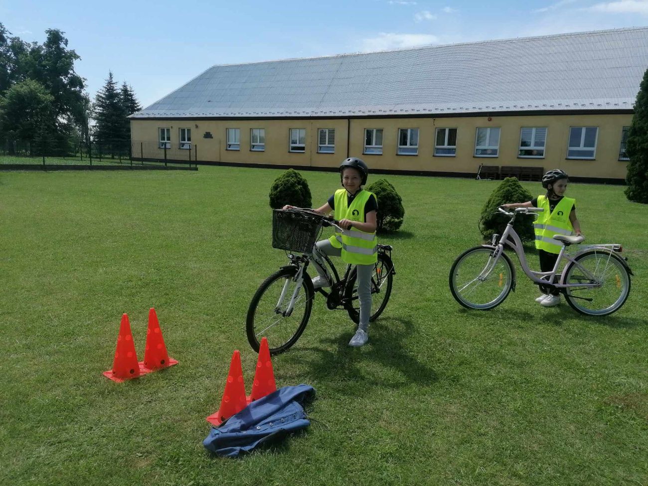 Młodojewo – egzamin na kartę rowerową