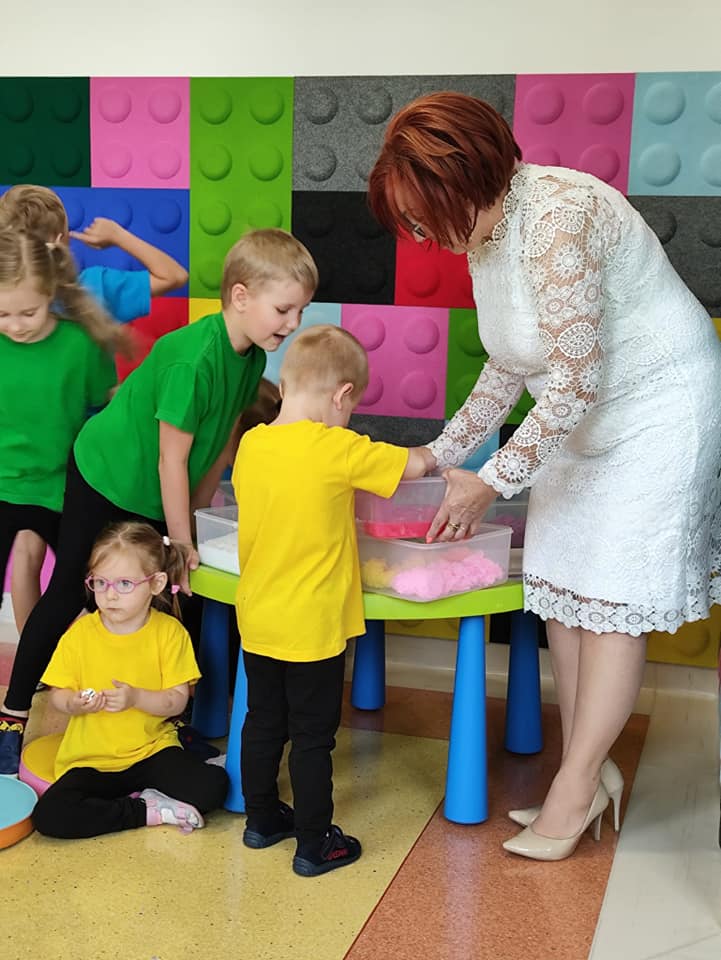 Tam rozwiną zmysły i zredukują stres. Nowa salka w „Misiu”