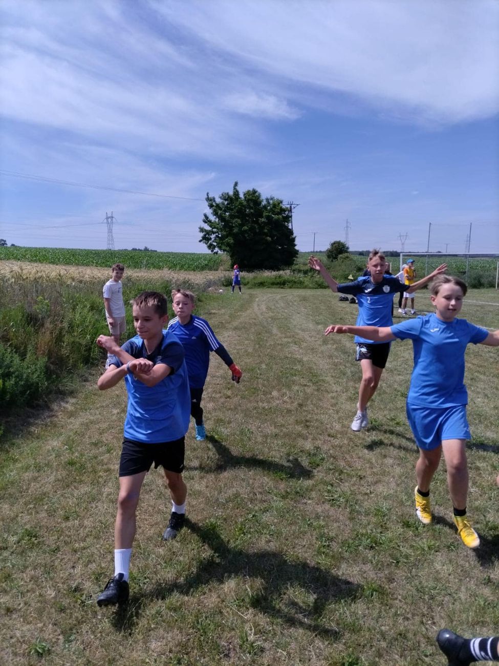 Ciążeńscy ministranci w turnieju piłkarskim