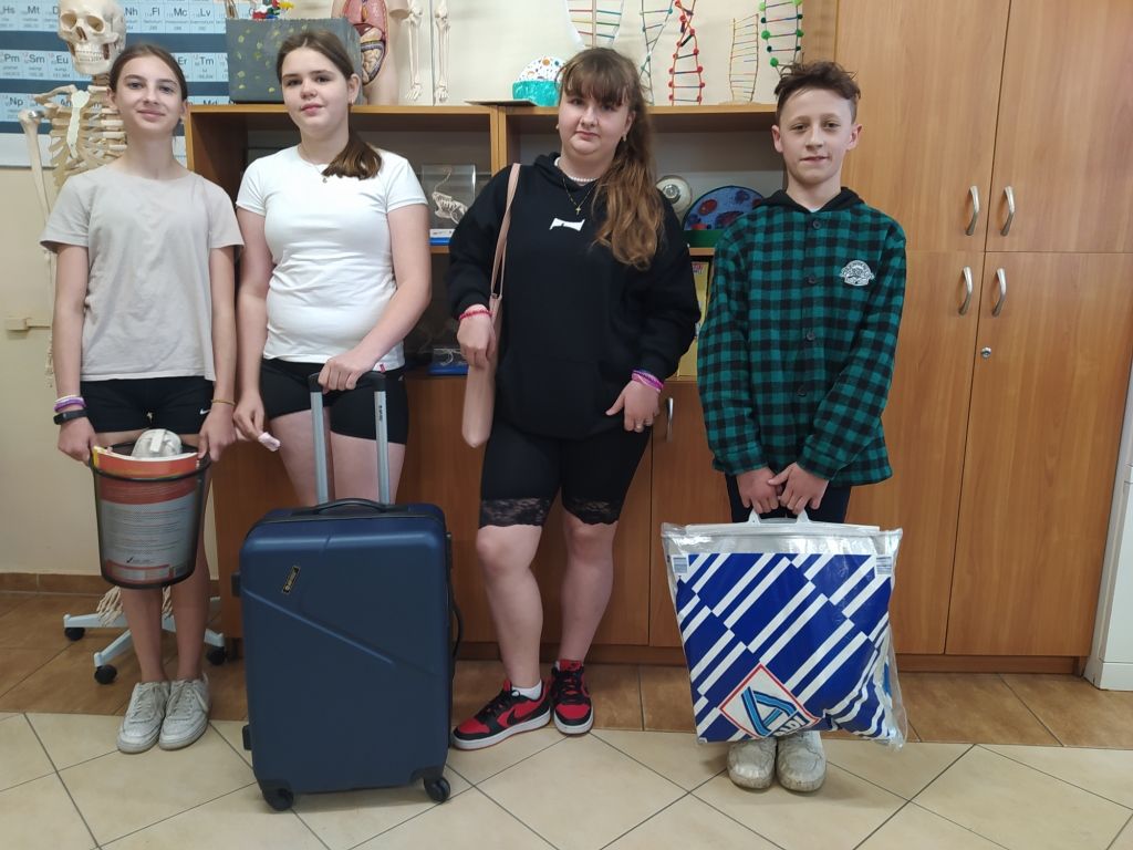 Dzień bez plecaka w Koszutach